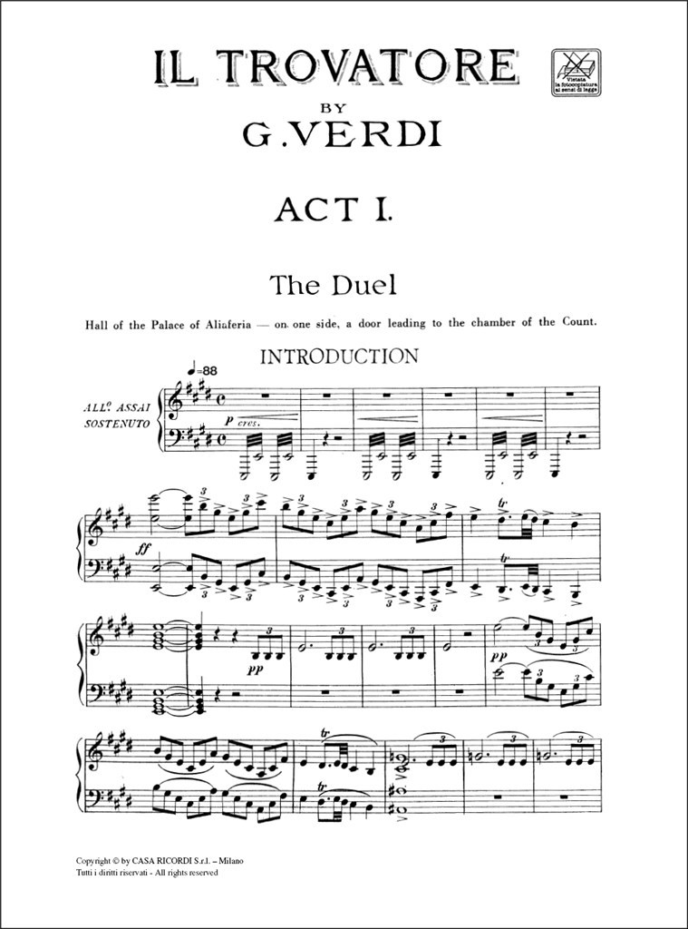 Il trovatore
